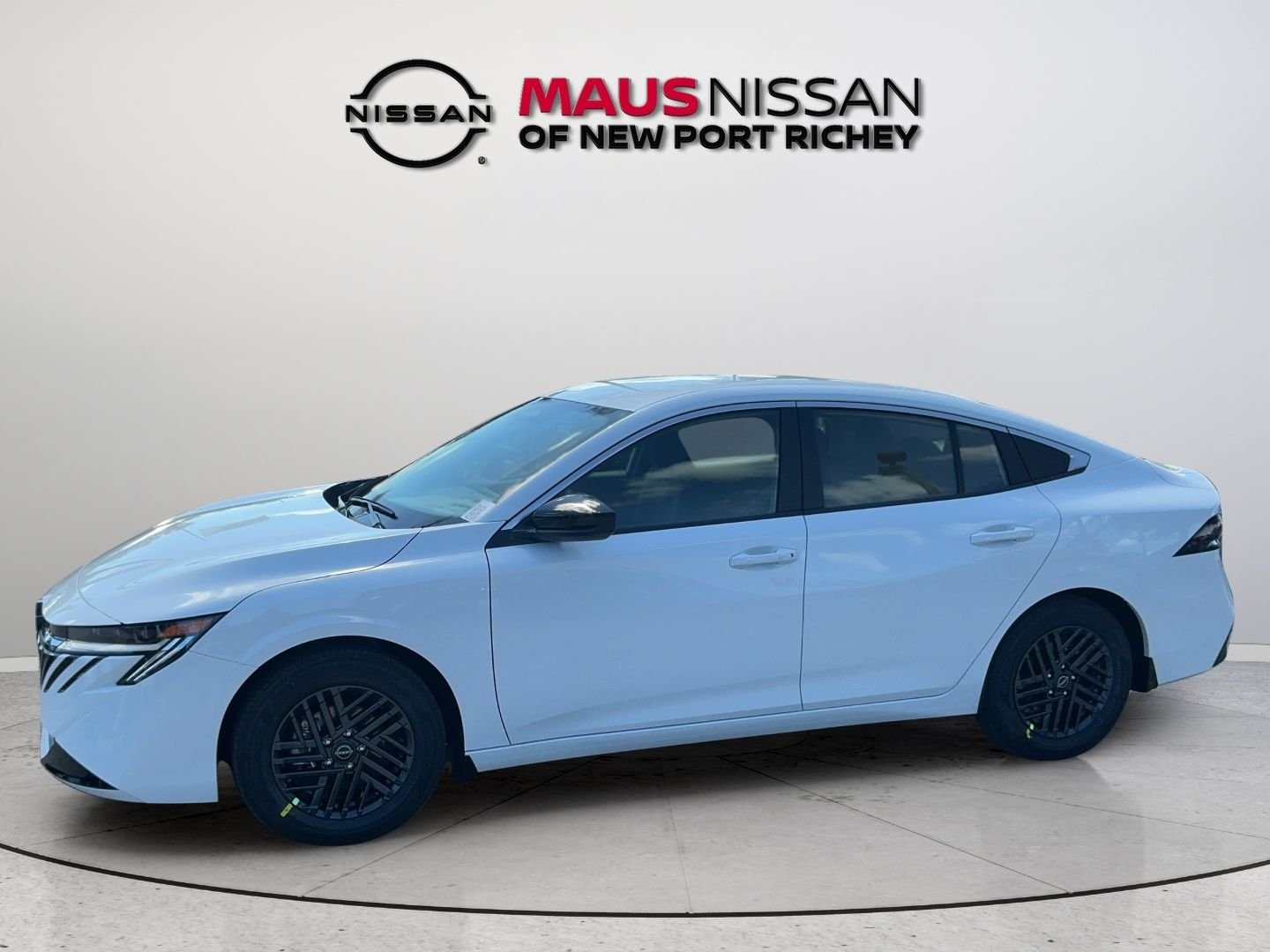 New 2027 White Nissan SV image 5