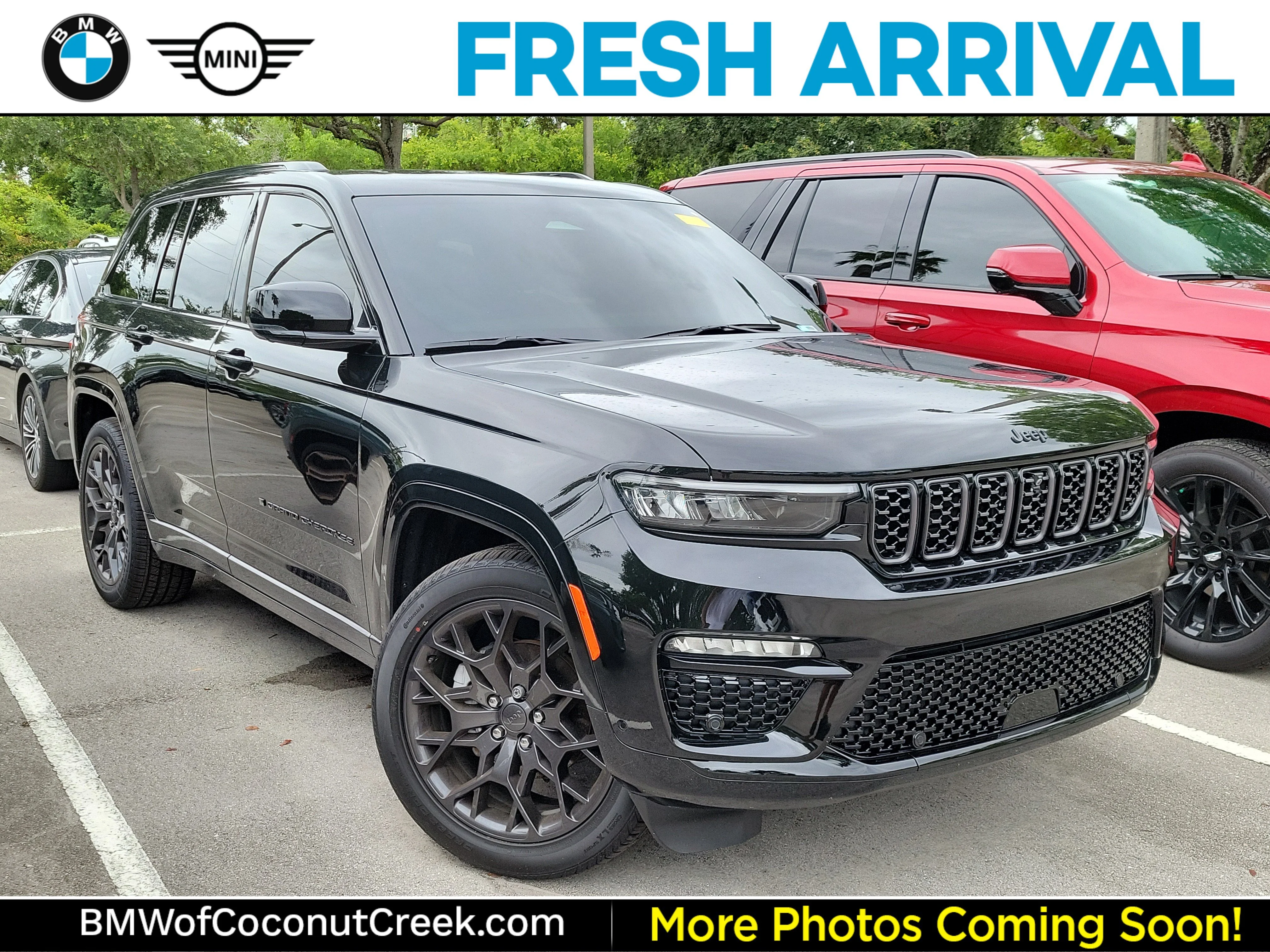 2025 Jeep Grand Cherokee Summit 4x4's photo