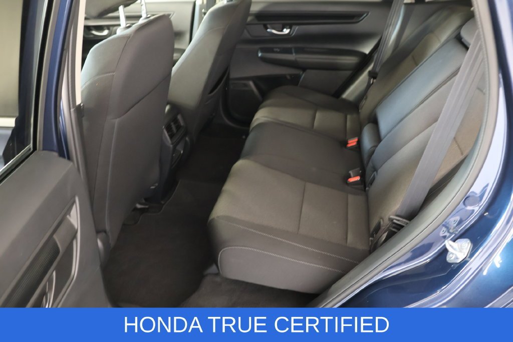 Certified Used 2024 Canyon River Blue Metallic Honda 1.5T AWD EX image 49