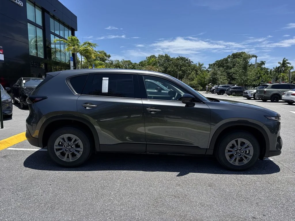 New 2026 Machine Gray Metallic Mazda 2.5 S Select AWD image 5