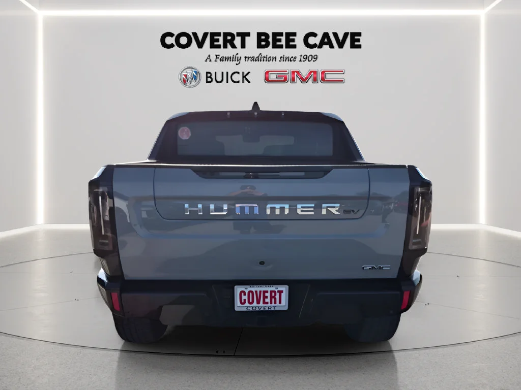 New 2026 GMC HUMMER EV Pickup 2X, photo 9