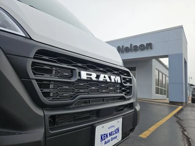 New 2025 Bright White Clearcoat RAM Base image 4