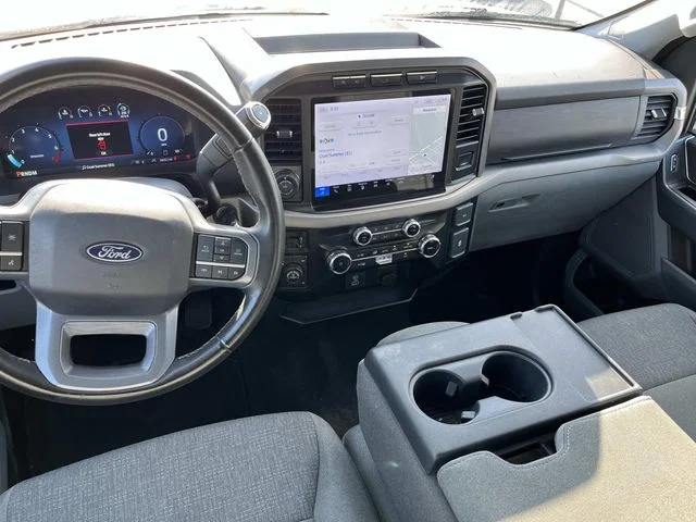 Used 2024 White Ford XLT image 13