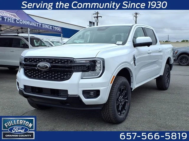 2026 Ford Ranger Lariat 4x4 SuperCrew 5' Box's photo