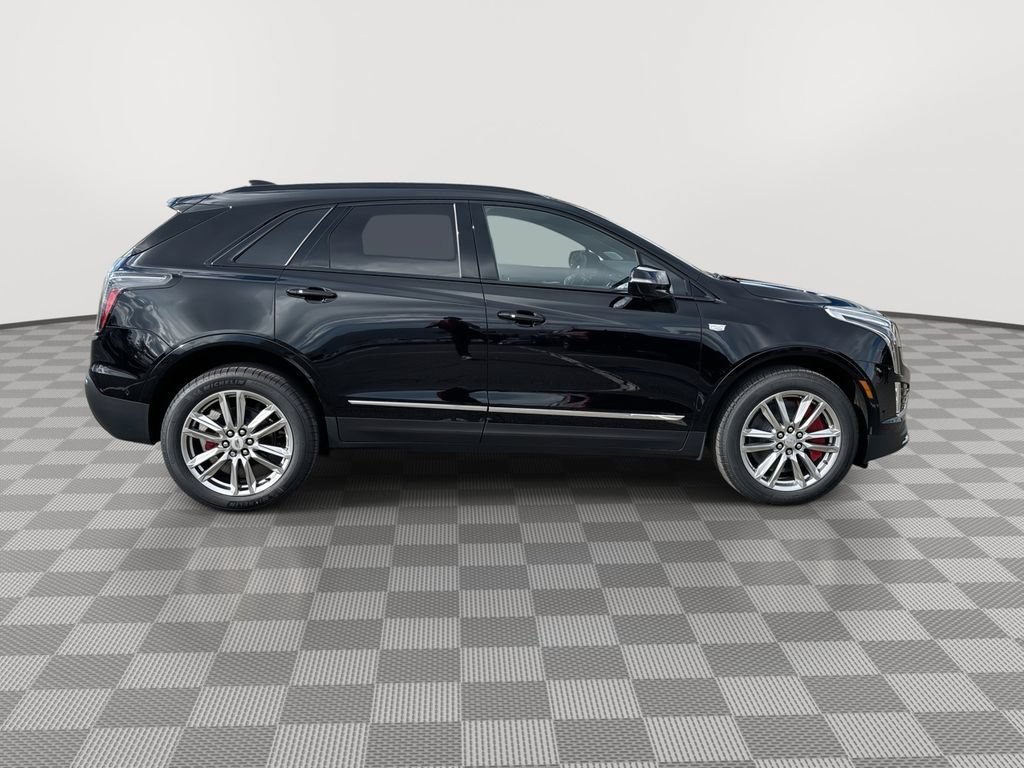 New 2026 Stellar Black Metallic Cadillac Sport image 10
