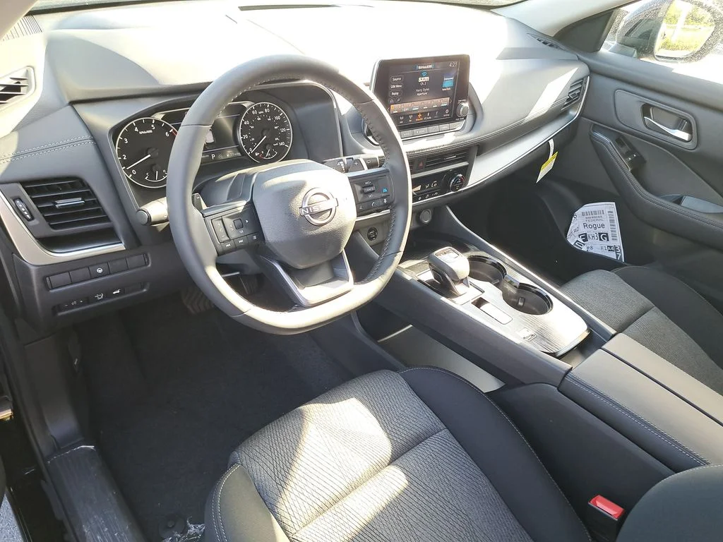 New 2026 Black Nissan SV image 18