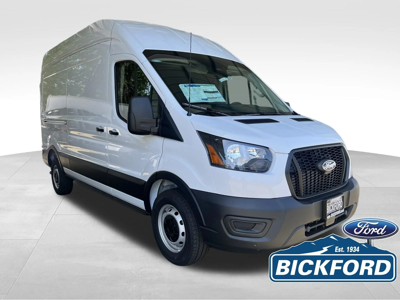 New 2026 White Ford Base image 3