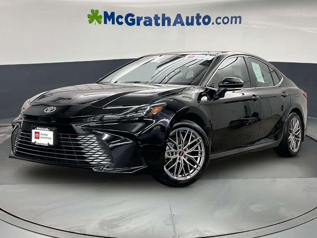 Used 2025 Black Toyota XLE image 2