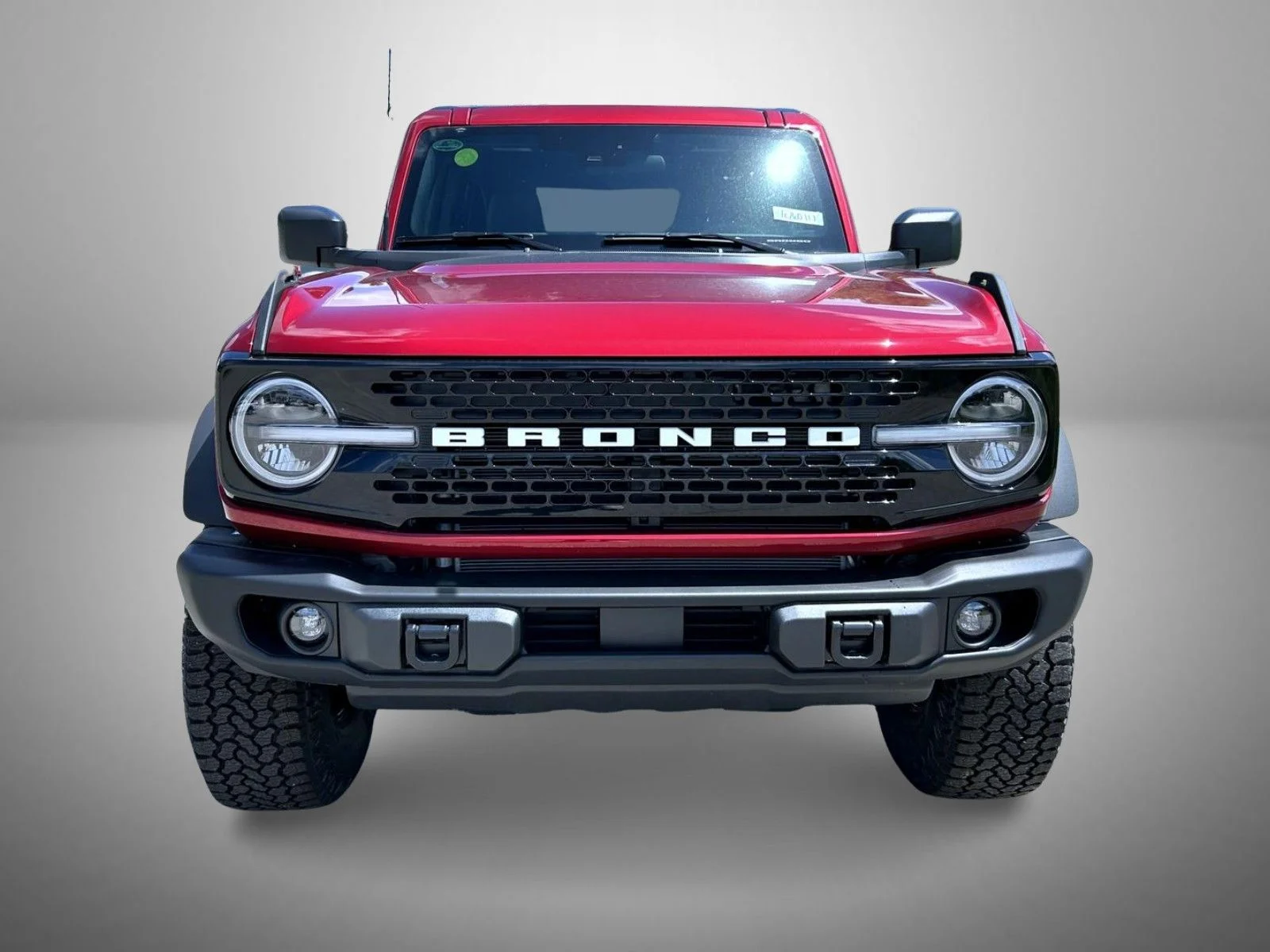 New 2026 Red Ford Badlands image 2