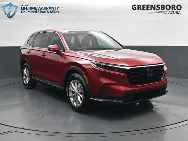 Used 2025 Red Honda EX image 3