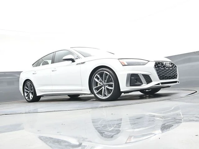 Used 2023 White Audi 45 S line Premium Plus image 30