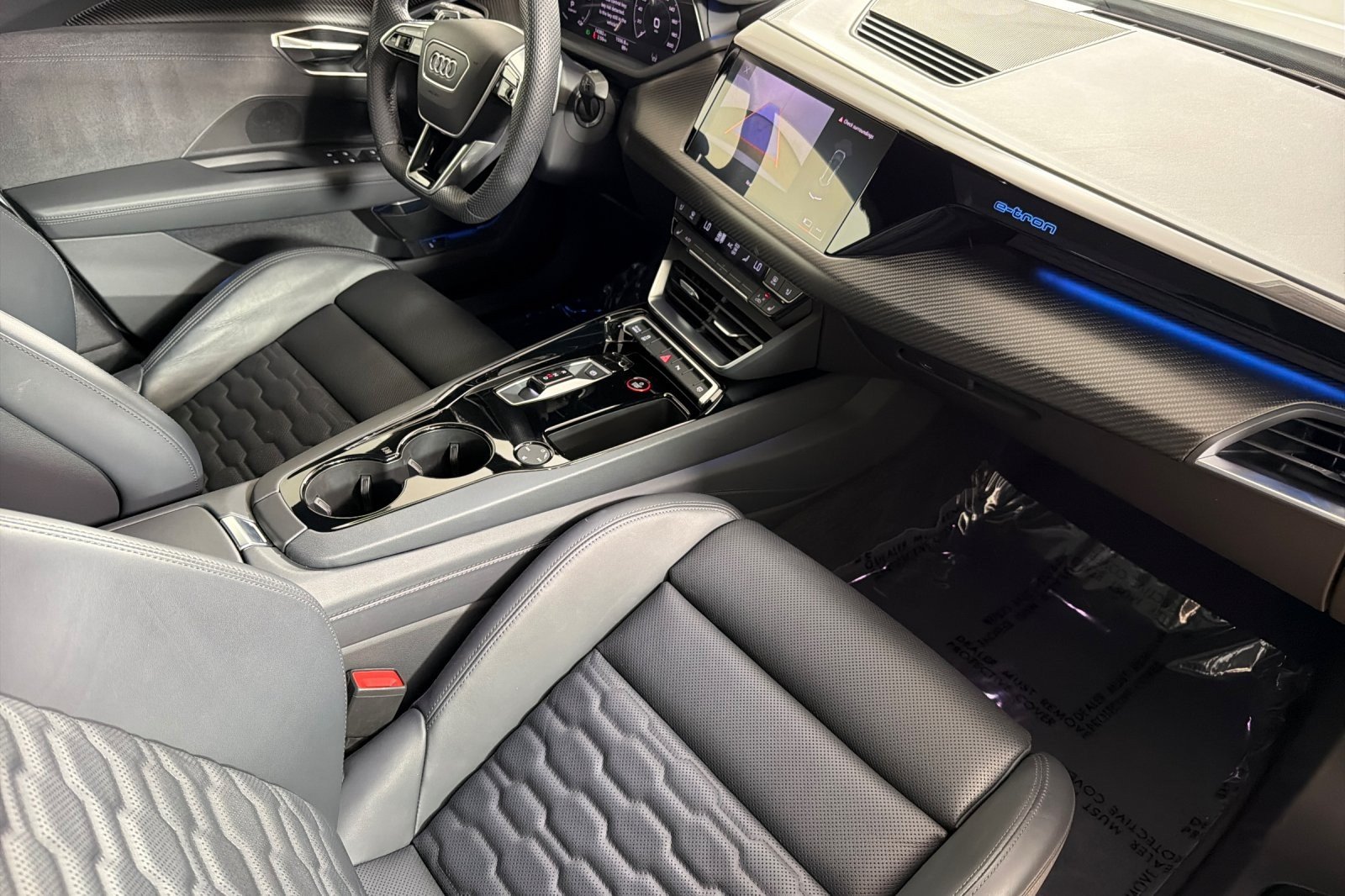 Used 2024 Suzuka Gray Metallic Audi Premium Plus quattro image 14