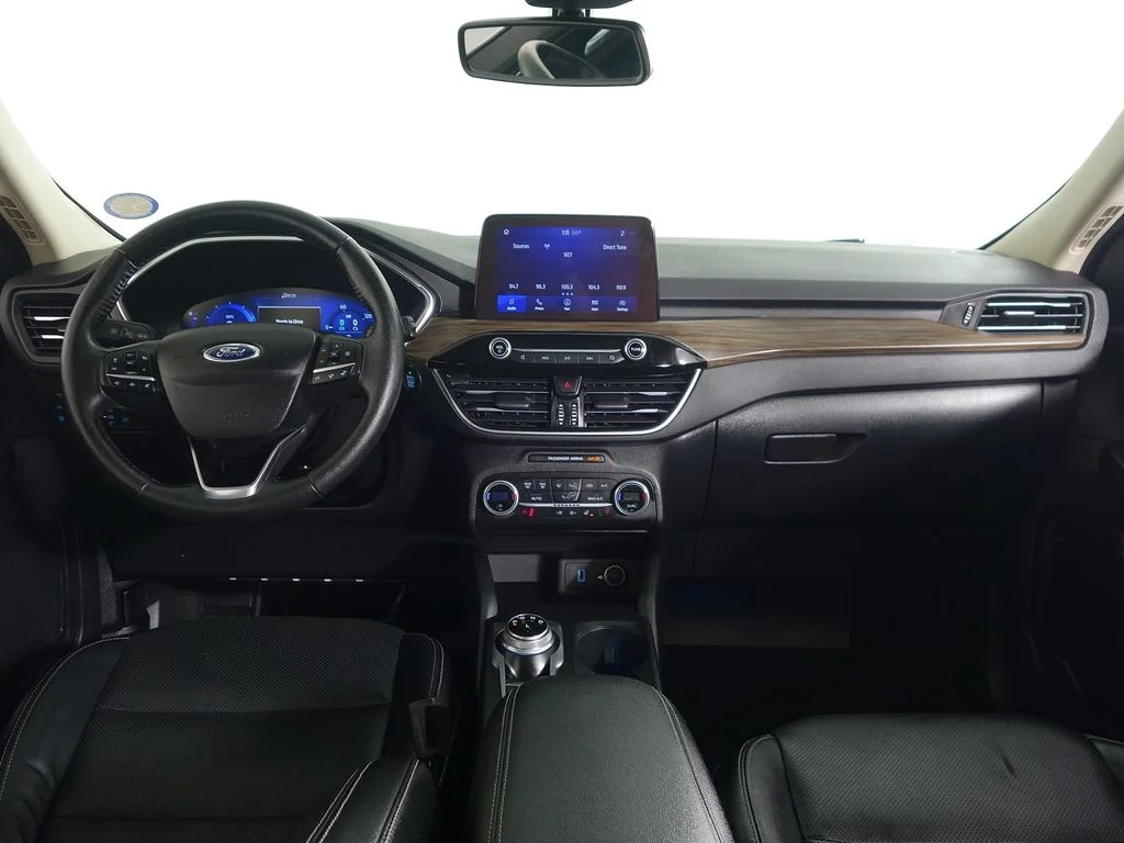 Used 2020 White Ford Titanium image 2