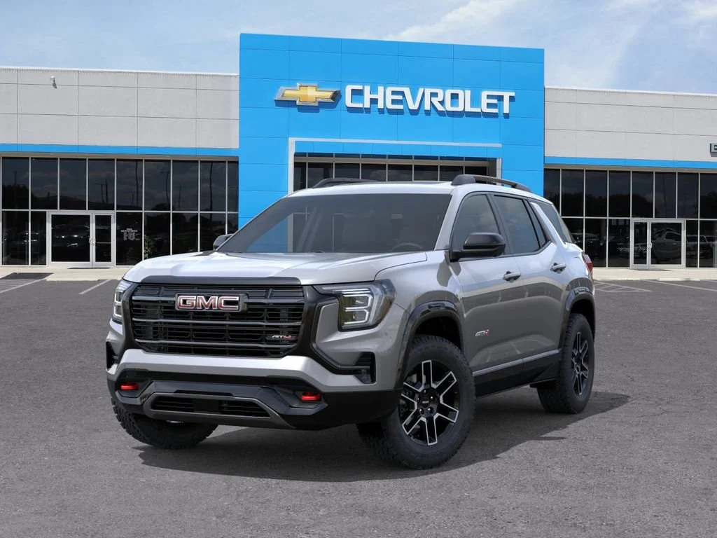 New 2026 Sterling Metallic GMC AT4 image 6