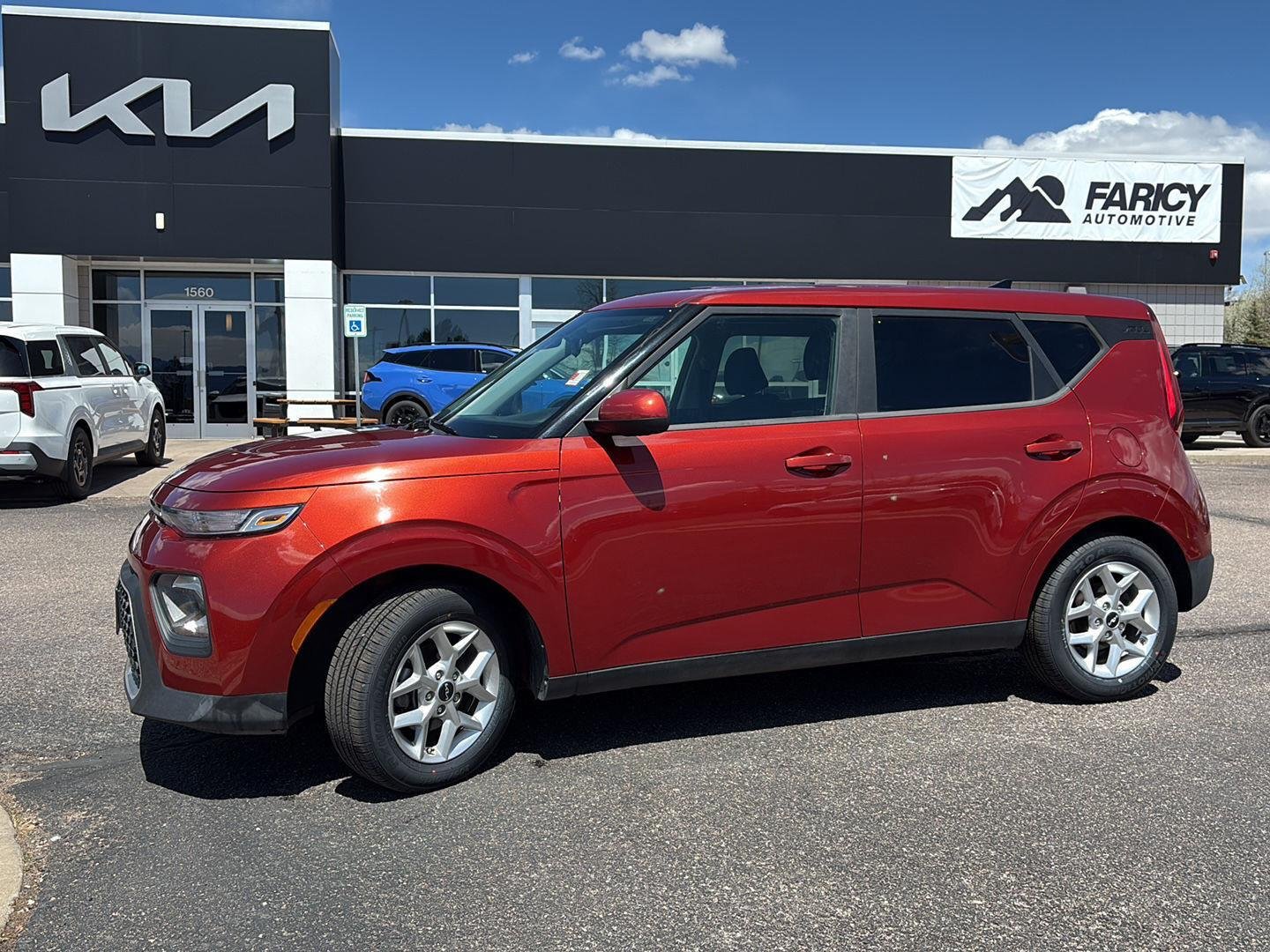 2022 Kia Soul LX