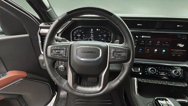 Used 2025 Sterling Metallic GMC Denali Ultimate image 11