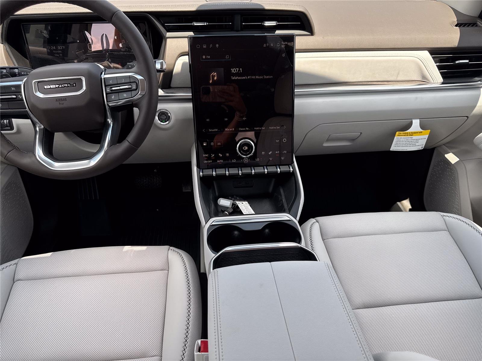 New 2026 Glacier White Tricoat GMC Denali image 15