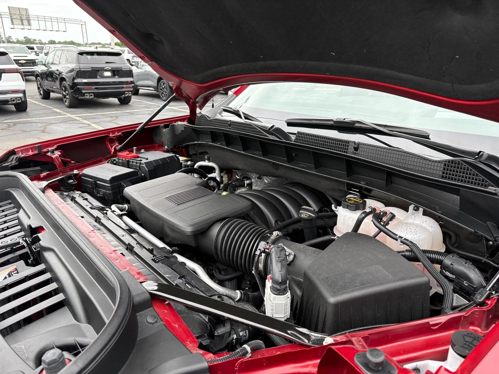 Used 2026 Volcanic Red Tintcoat GMC AT4X image 22