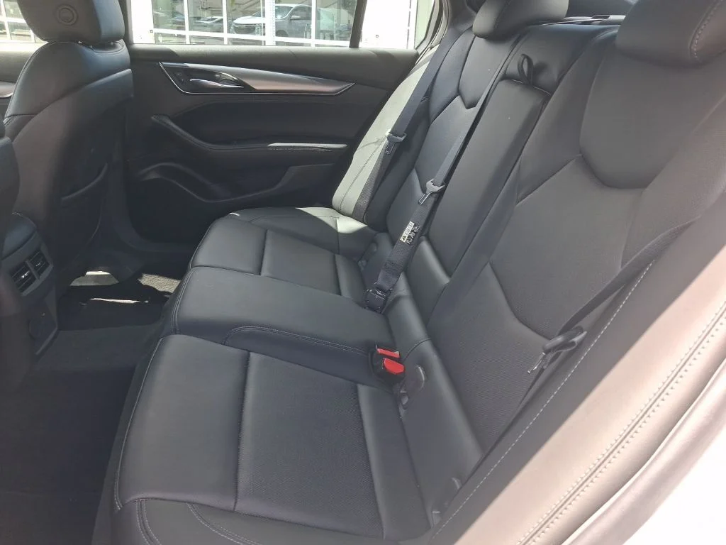 Used 2023 White Cadillac Premium Luxury image 23