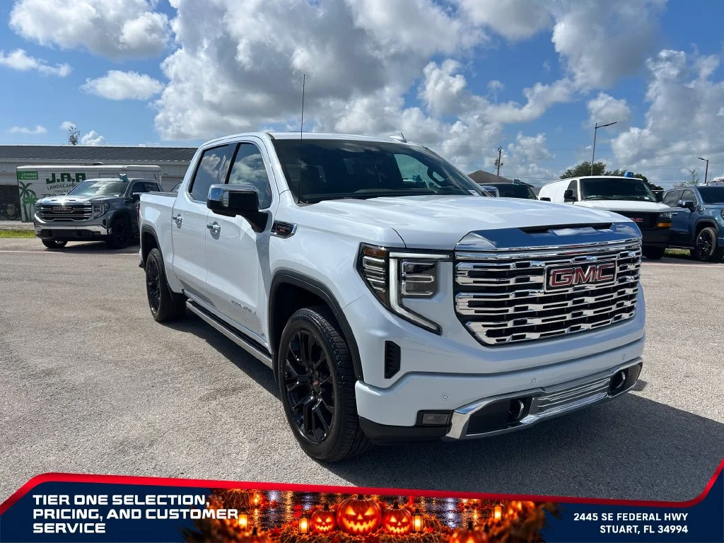 New 2026 Glacier White Tricoat GMC Denali image 3