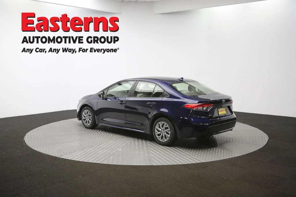 Used 2021 Blue Toyota LE image 61