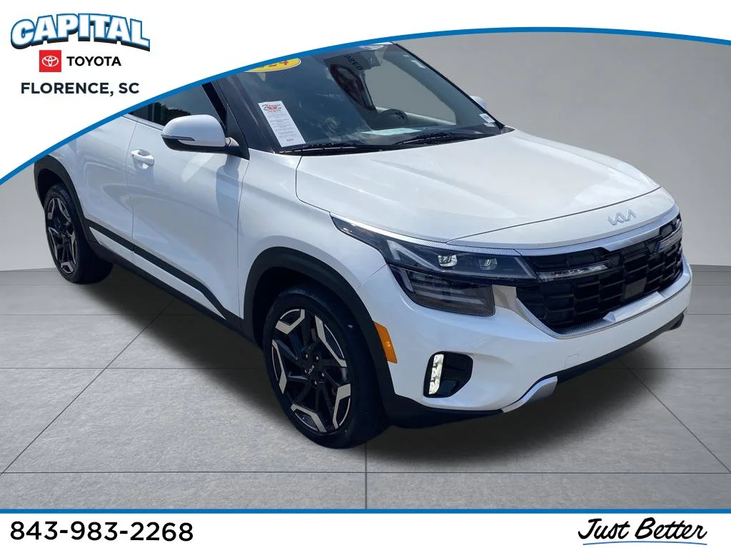 Used 2024 White Kia SX image 1