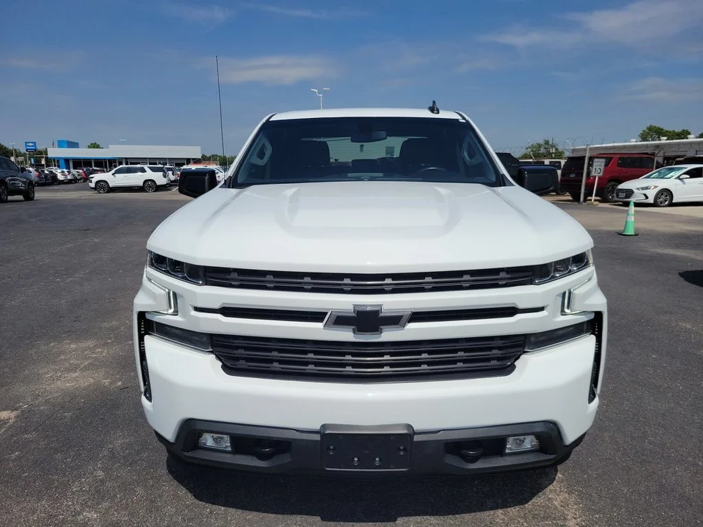 Certified Used 2021 SUMMIT WHITE Chevrolet RST image 29