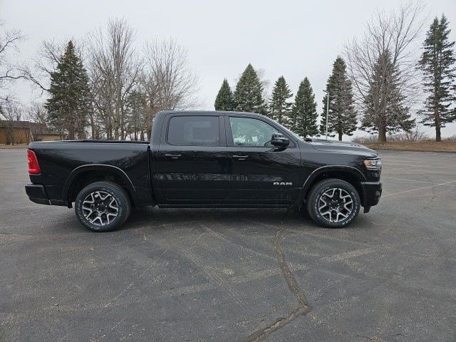 New 2026 Diamond Black Crystal Pearlcoat Ram Laramie image 6