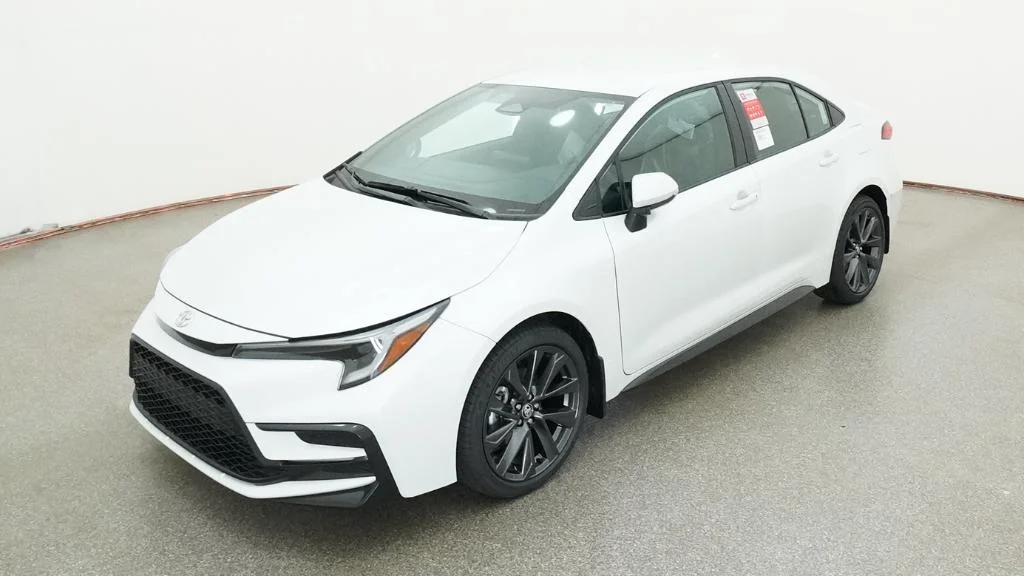 2026 Toyota Corolla SE CVT's photo