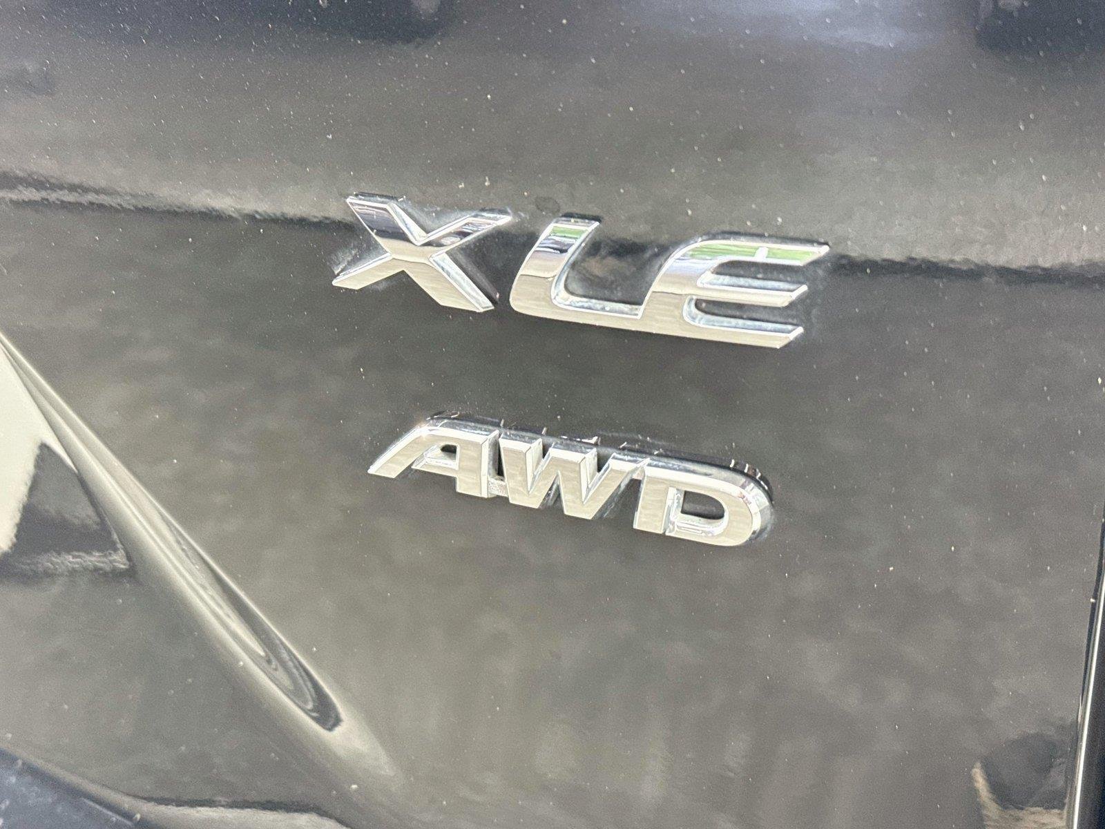 Certified Used 2025 Jet Black Toyota XLE image 15