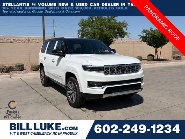 2025 Jeep Grand Wagoneer