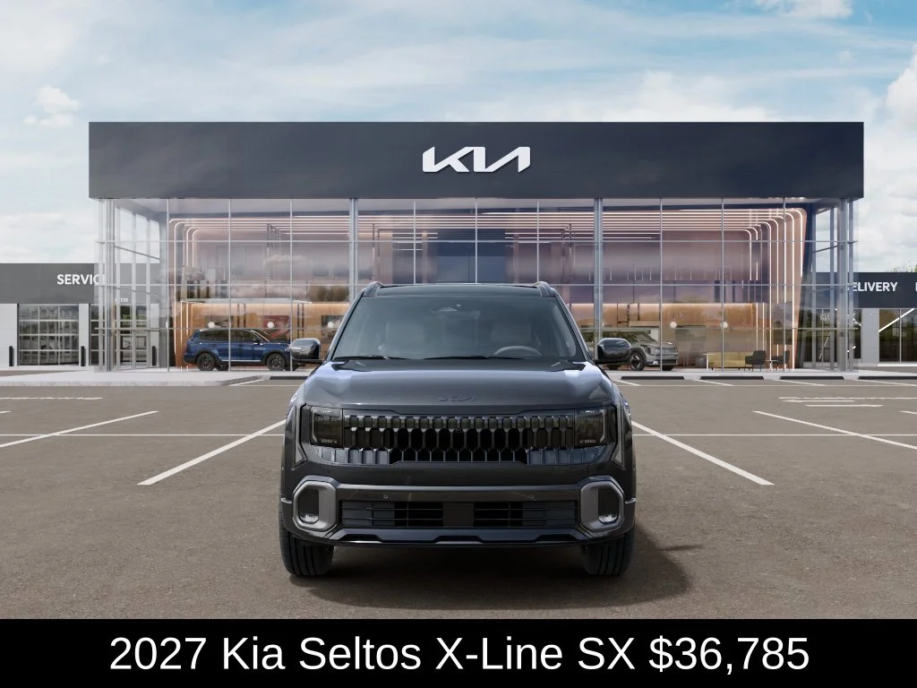 New 2027 Interstellar Gray Kia X-Line SX image 3