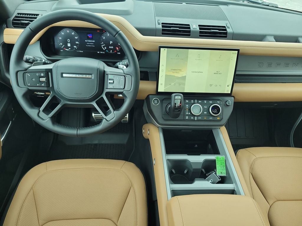 New 2026 Fuji White Land Rover V8 image 15