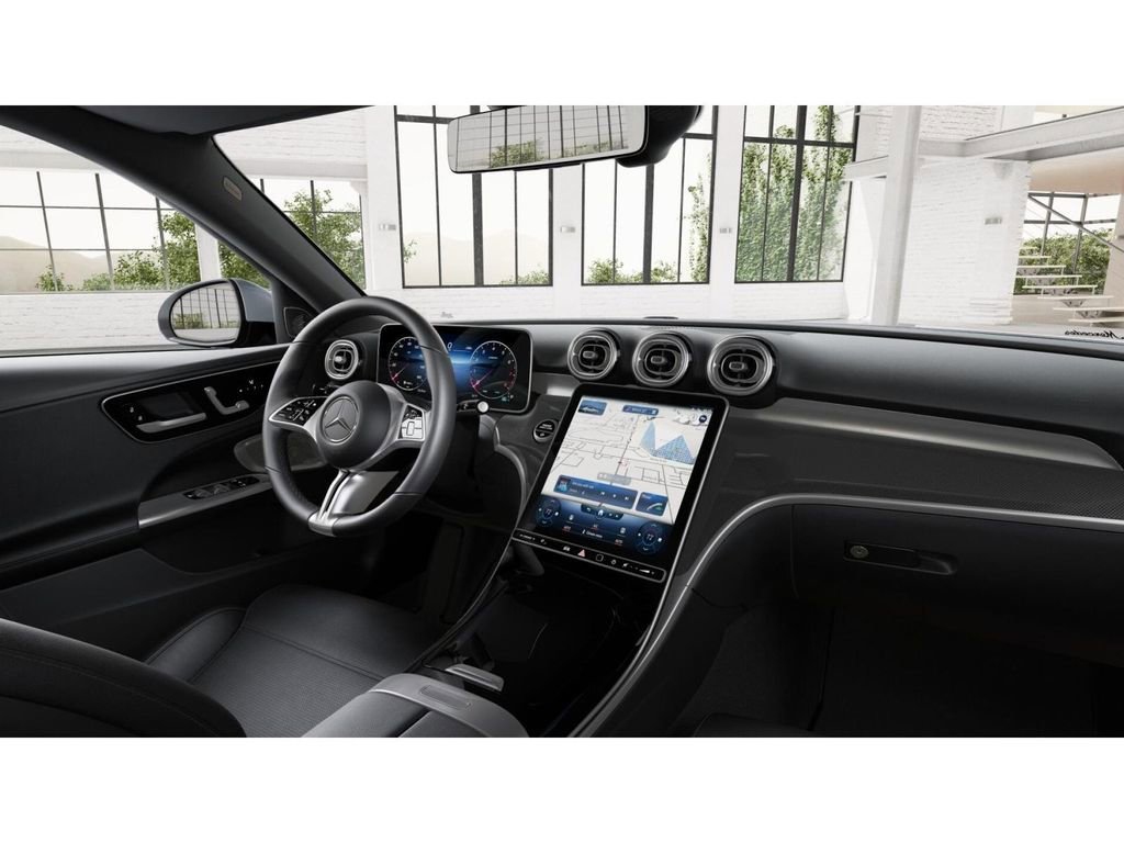 New 2026 Cirrus Silver Metallic Mercedes-Benz C 300 image 48