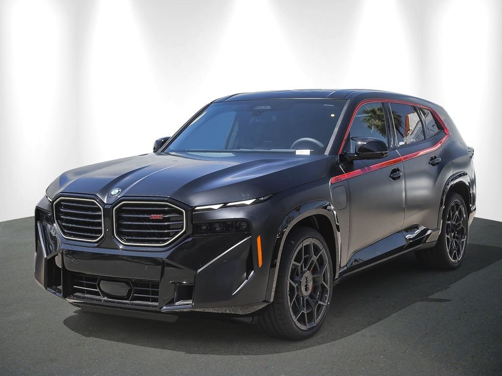 New 2026 Frozen Black Metallic BMW Label image 3