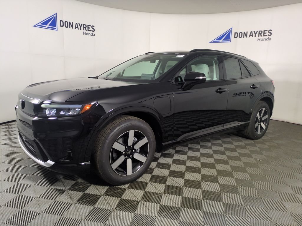 New 2026 Raven Black Honda Touring image 1