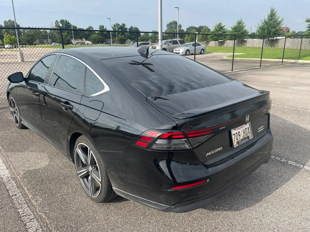 Certified Used 2025 Crystal Black Pearl Honda HYBRID SPORT image 10