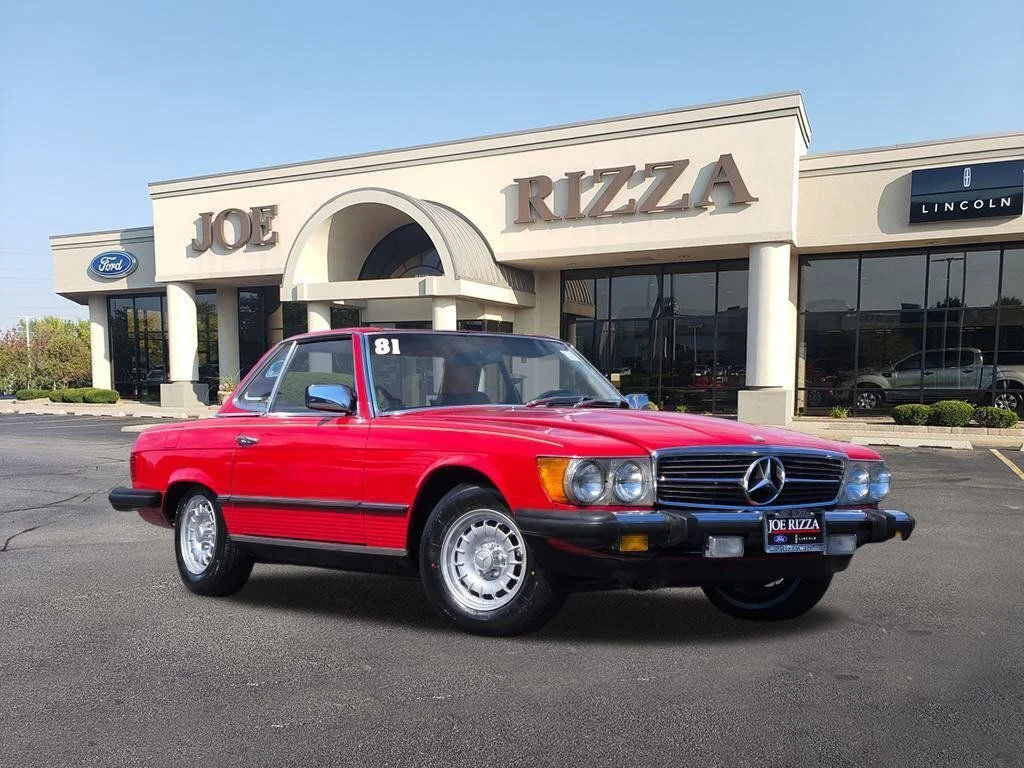 1981 Mercedes-Benz 380