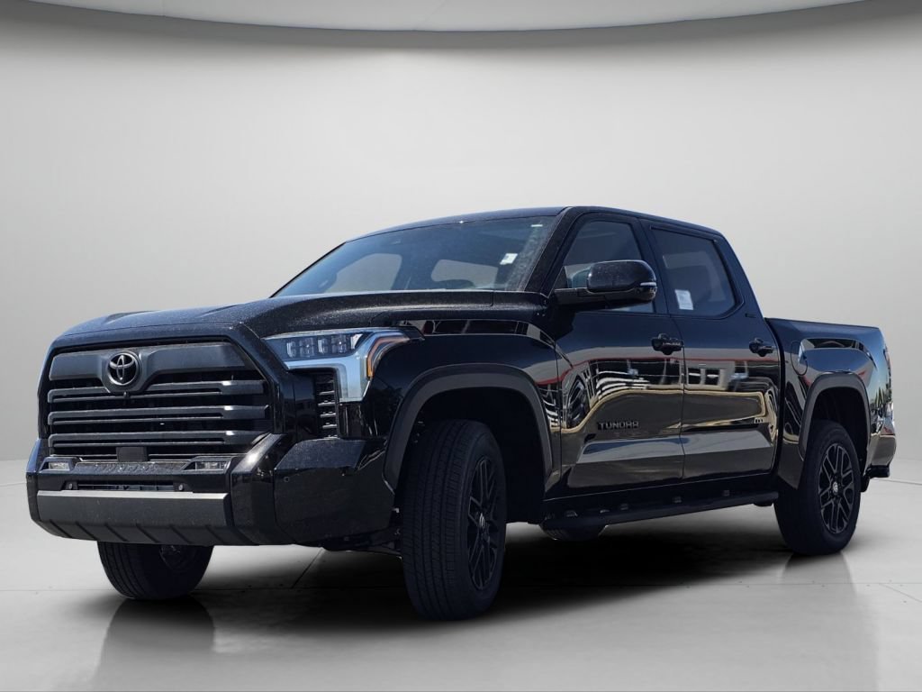 New 2026 Midnight Black Metallic Toyota Limited image 22