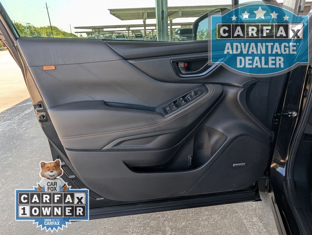 Used 2025 Black Subaru Wilderness image 15