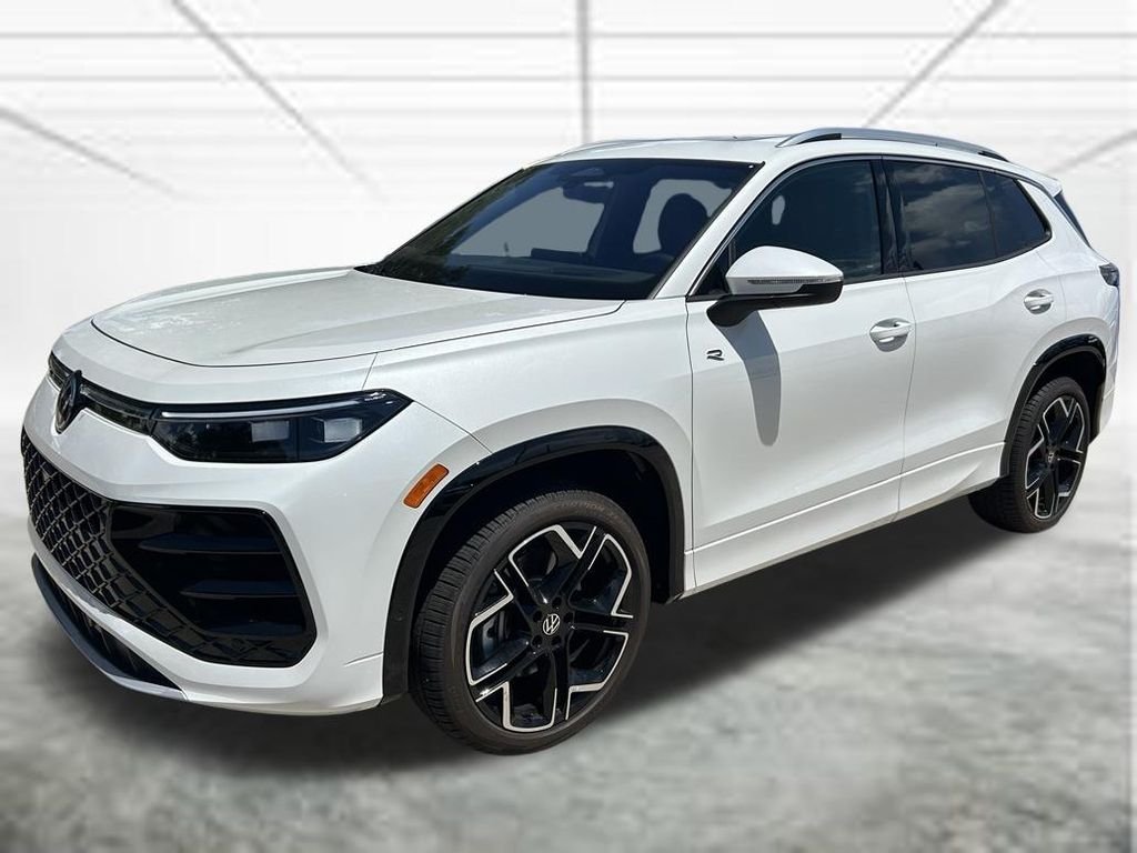 New 2026 White/off-white Volkswagen SEL R-Line Turbo image 1
