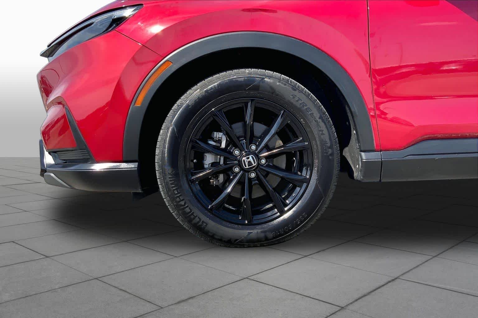 Used 2023 Radiant Red Metallic Honda Sport image 11