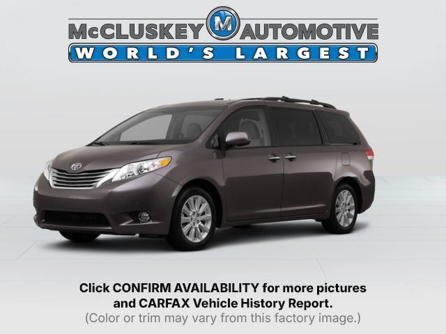 Used 2012 Gray Toyota Base V6 7 Passenger image 1