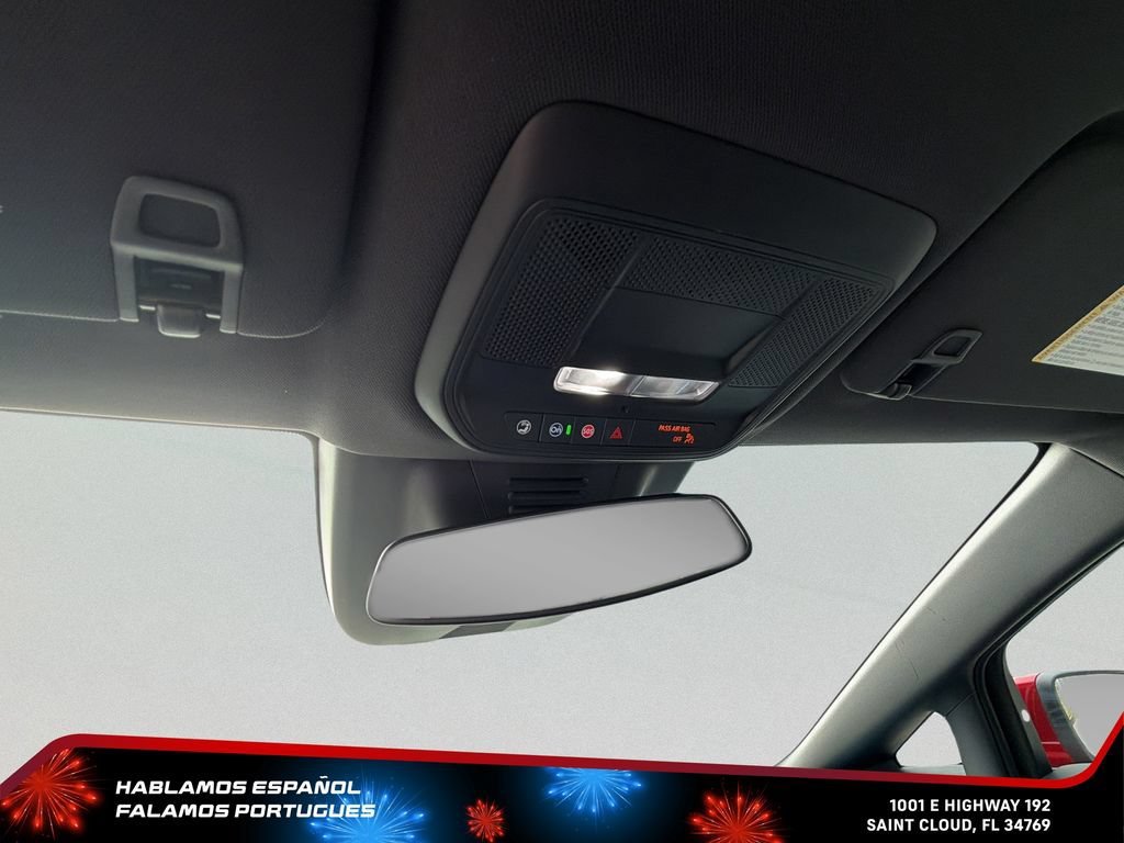 Certified Used 2025 Radiant Red Tintcoat Chevrolet LT image 20