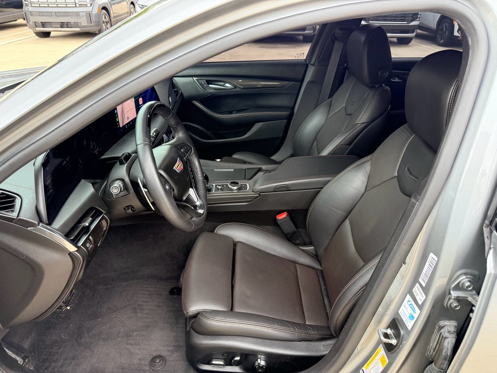 Used 2025 Argent Silver Metallic Cadillac Sport image 8
