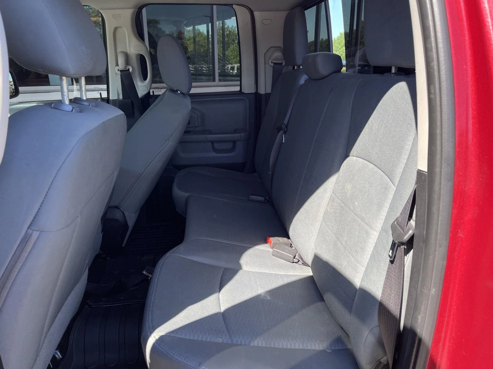 Used 2015 Deep Cherry Red C Ram SLT image 30