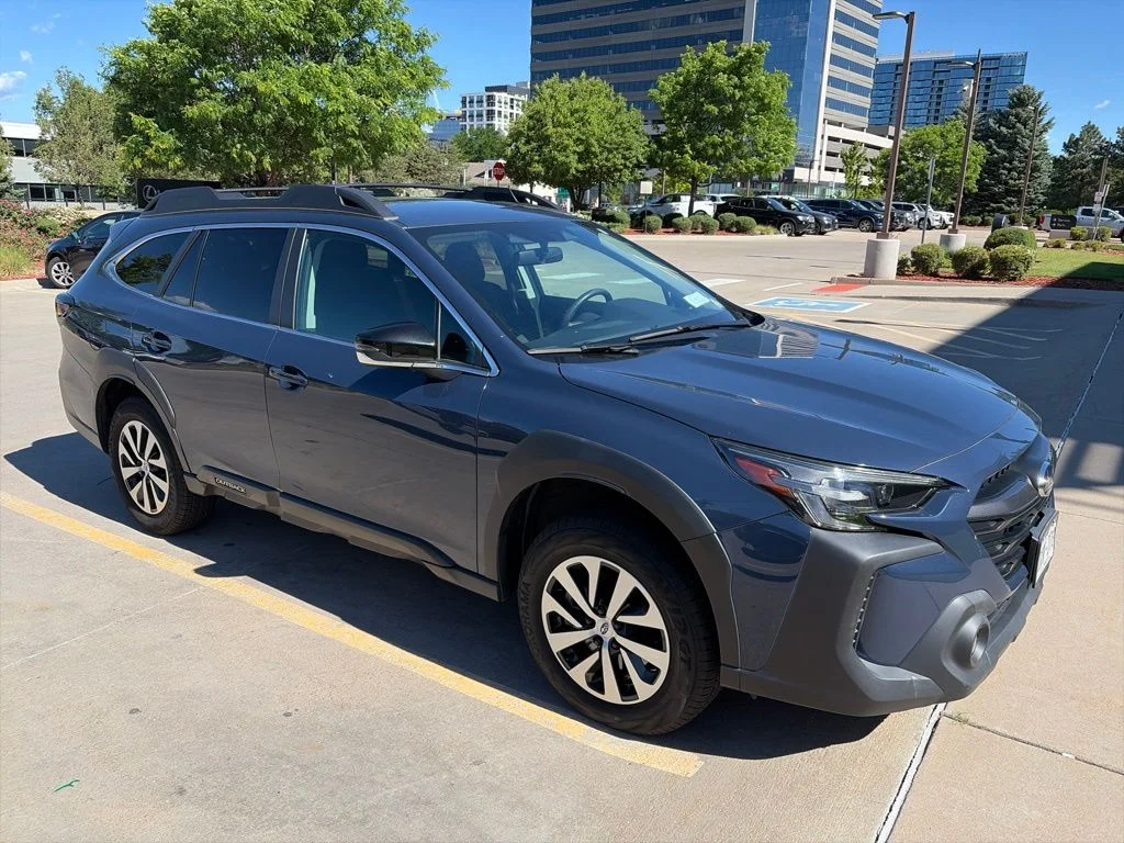 Used 2024 Blue Subaru Premium image 2