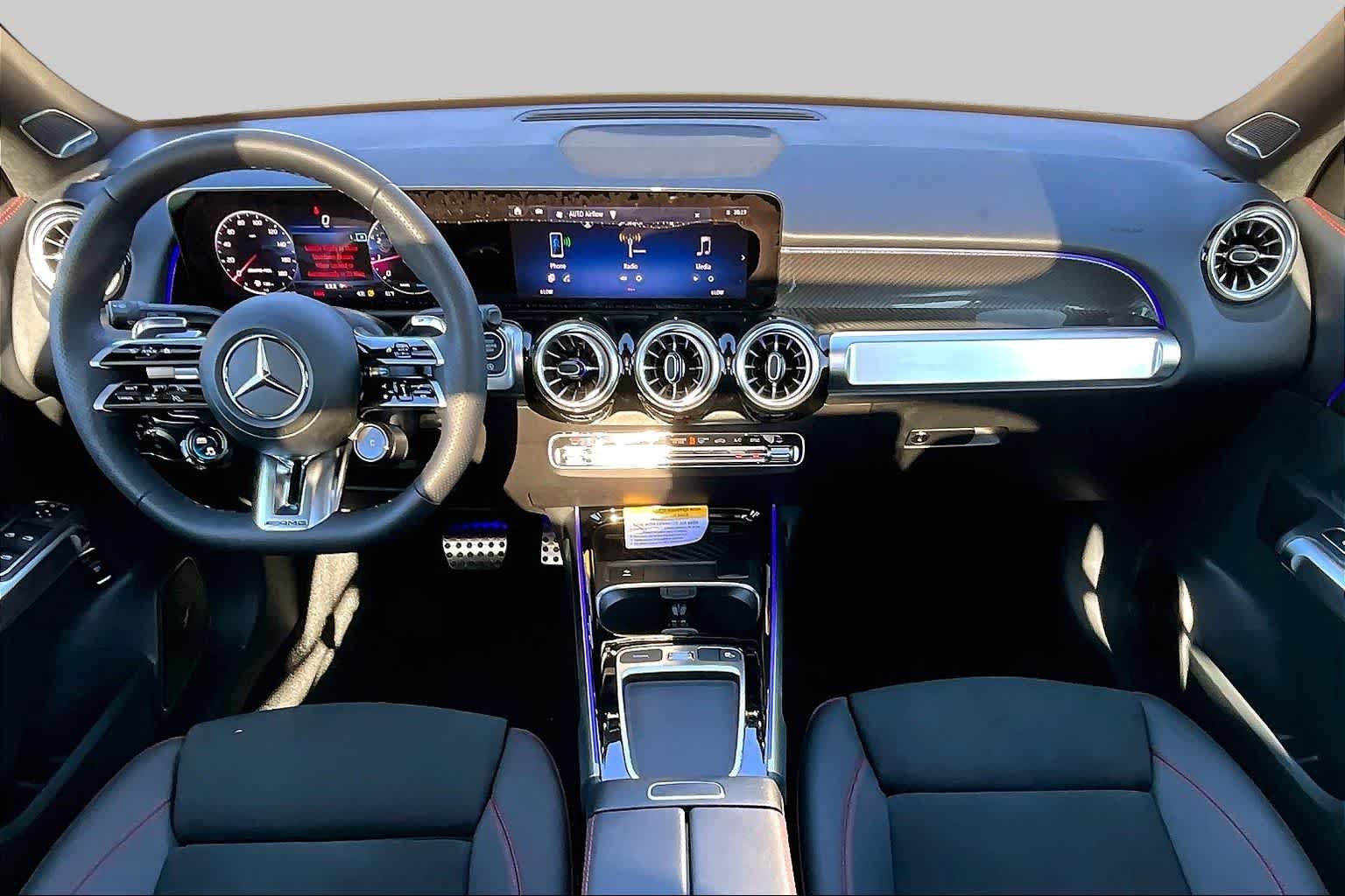 Used 2025 Polar White Mercedes-Benz AMG® GLB 35 image 30