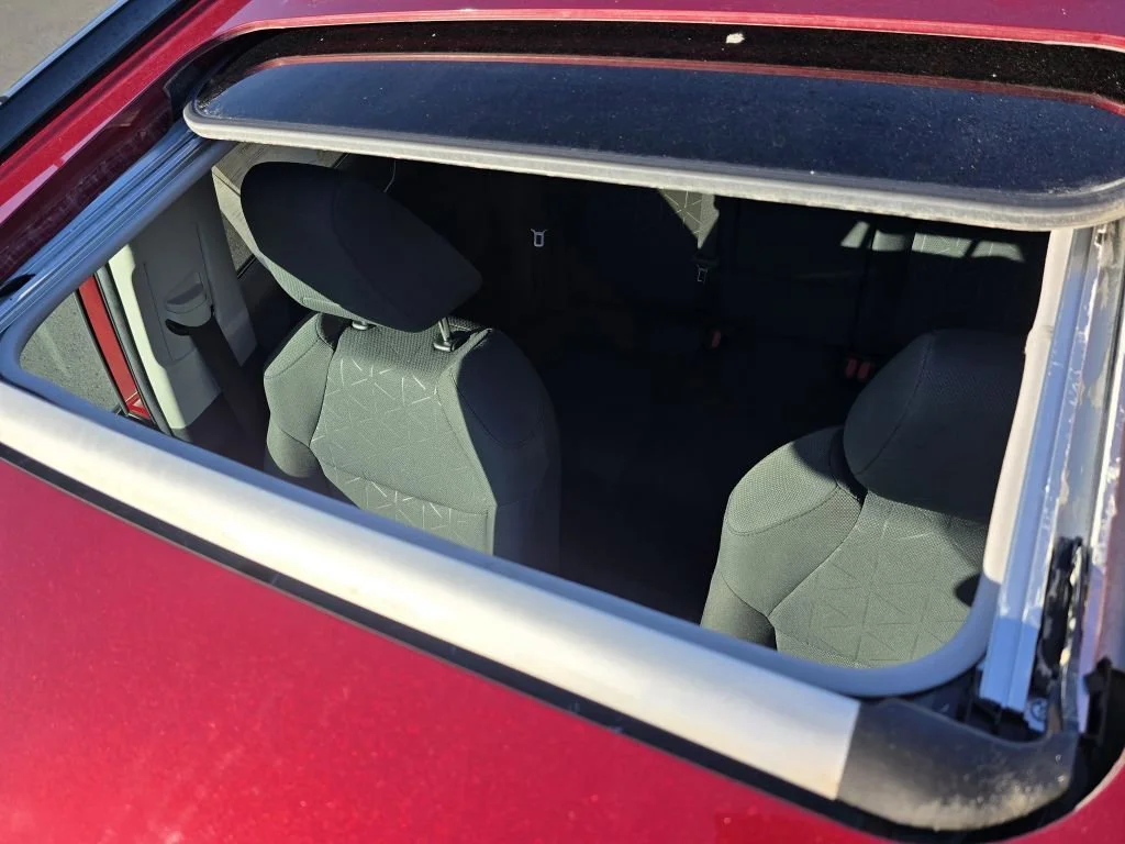 Used 2024 Ruby Flare Pearl Toyota XLE image 3
