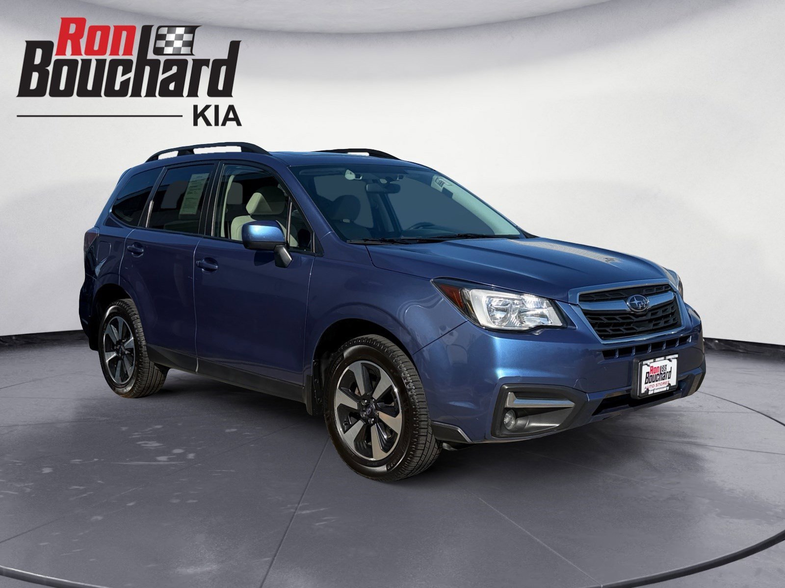 Quartz Blue Pearl 2017 Subaru Forester 2.5i Premium SUV / Crossover All-Wheel Drive
